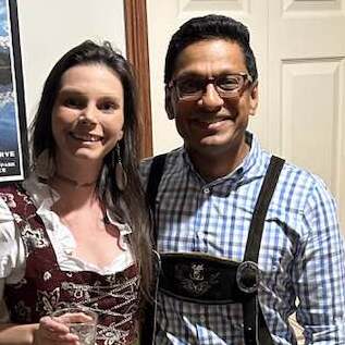 Anupam & Krista's BIG Oktoberfest Event 2026 - logo